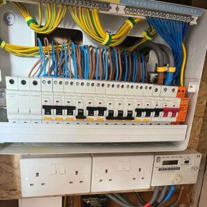 Updated electric consumer unit