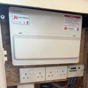 Updated electric consumer unit